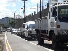 Longue file d'attente à la NTA : grogne parmi les automobilistes