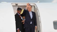 Ban Ki-moon: «Maurice a tant à offrir au monde»
