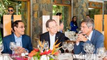 Patrimoine: Ban Ki-moon « ému » par Le Morne