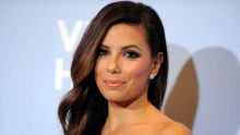 Eva Longoria en lune de miel à Maurice