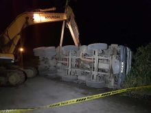 Nouvelle-France : un jeune homme meurt enseveli sous un tas de terre après un tragique accident