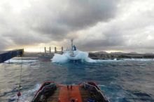 MV Benita : opération de dynamitage cette semaine pour libérer le navire