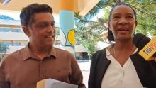 Municipales 2025 – Nomination Day – Ward 2, Port-Louis : Angélique Ravina candidate de Linion Moris