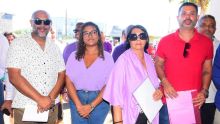 Municipales 2025 – Nomination Day : les quatre candidats de l’Alliance du Changement au Ward 2 de Curepipe