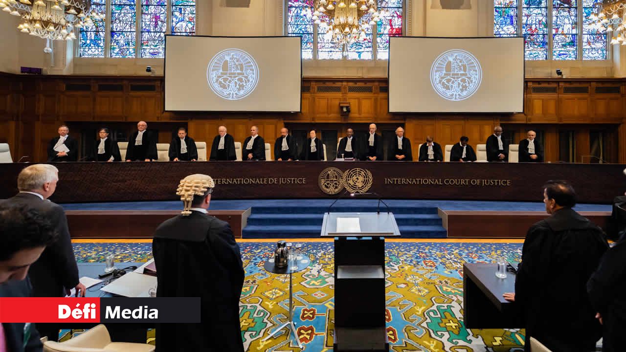 Restitution des Chagos par les Britanniques 