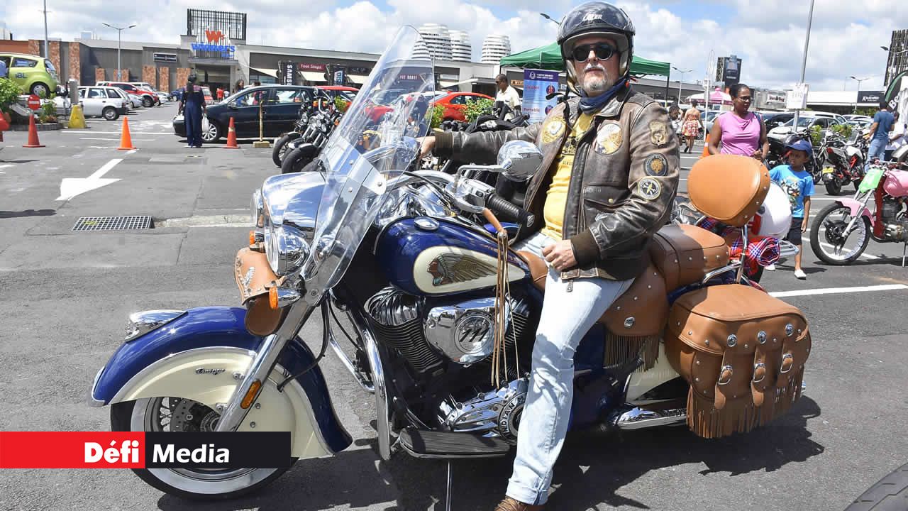 Cette ‘Indian’ est rare à Maurice, pour ne pas dire unique. Cette ‘Indian’ est rare à Maurice, pour ne pas dire unique.