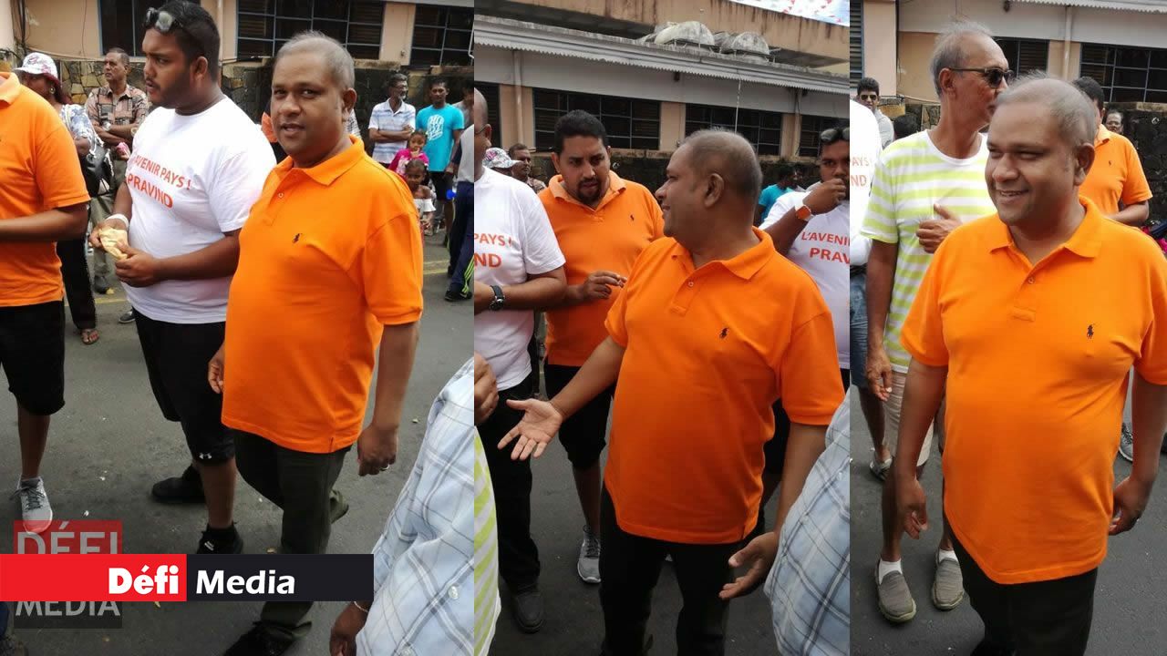 Kalyan Tarolah n’est pas passé inaperçu.