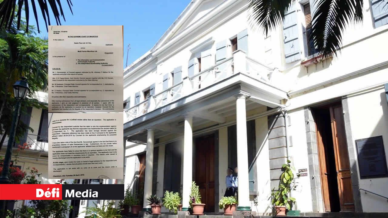 Changement de fréquences