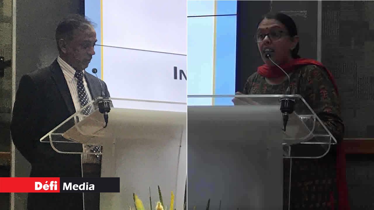 Medavy Pillay Munien et Rita Venkatasawmy