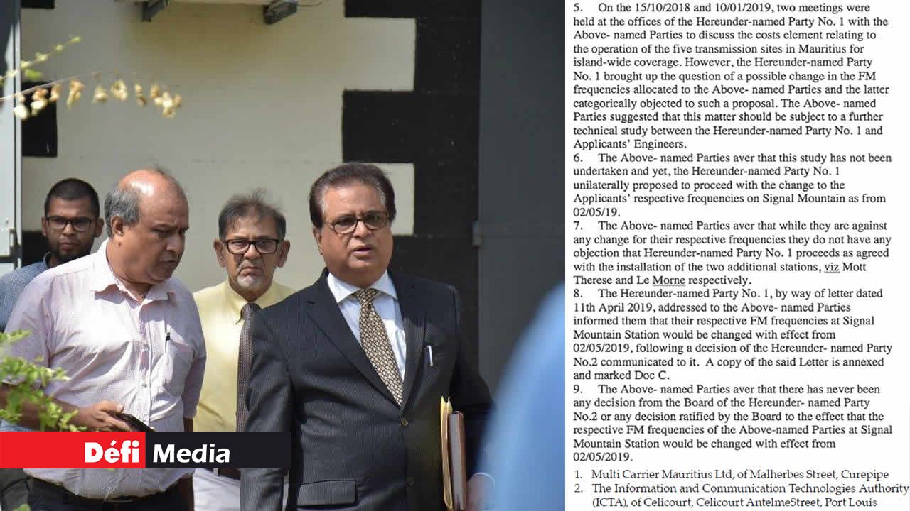 Mise en demeure à MCML et à l’Icta