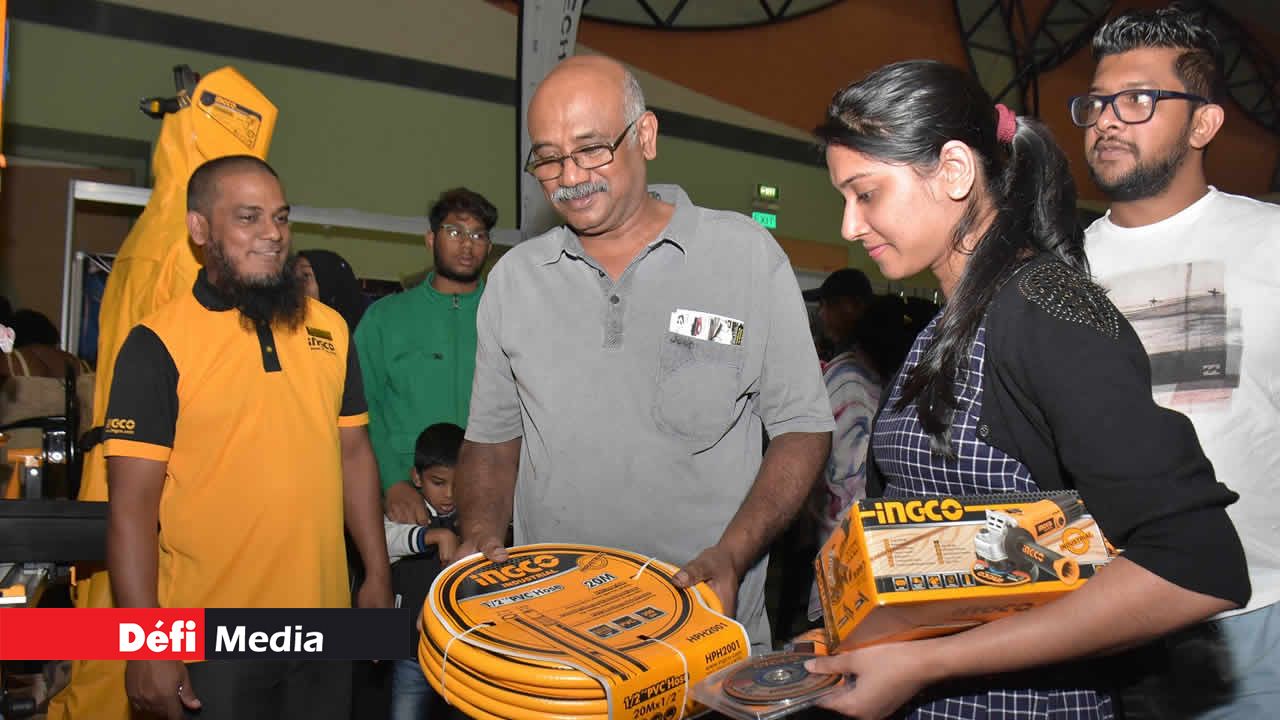 La marque INGCO est très populaire chez les bricoleurs. Salon du Déstockage