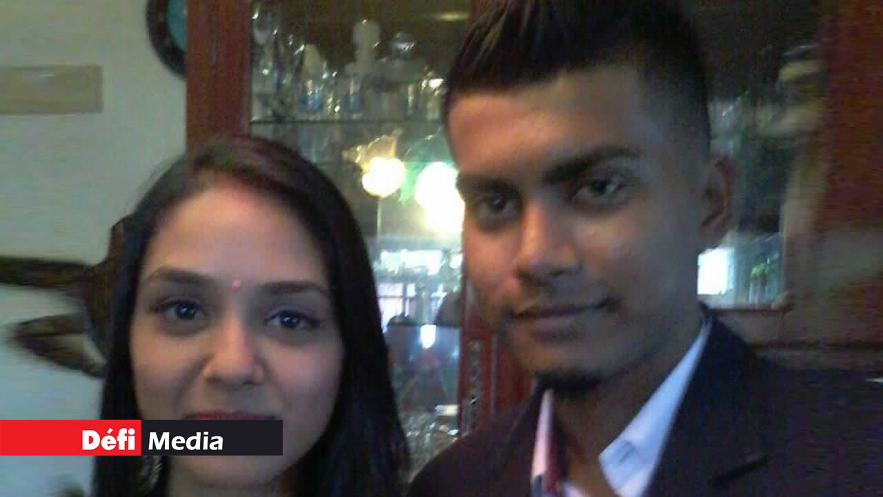 Shalina Basama-Seetal et son époux Swaraj .