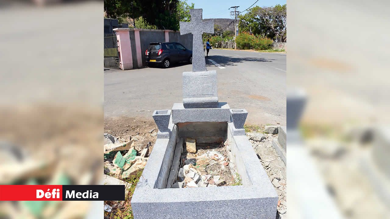 James Gorayah est fier de son parcours en tant que tombaliste.