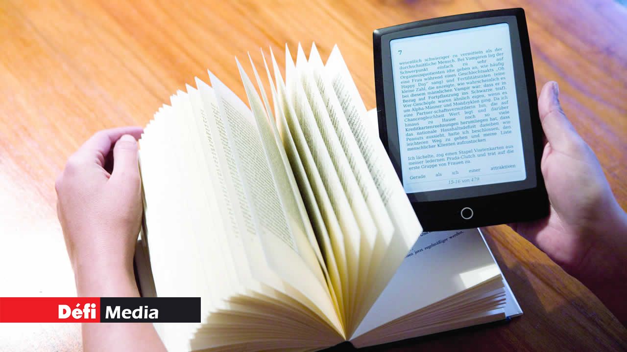 Lecture en ligne ou sur papier