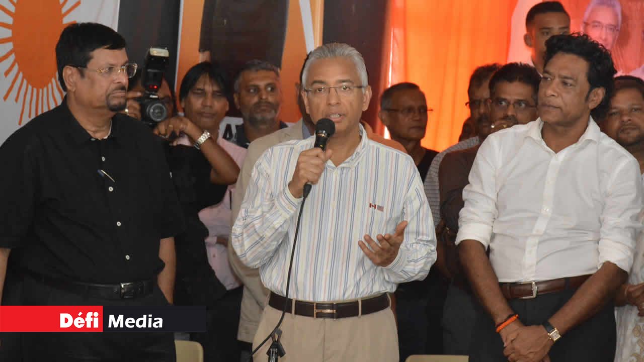 Pravind Jugnauth