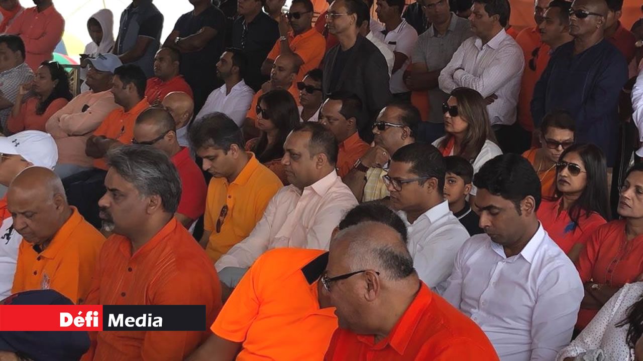 Nilen Vencadasmy et Avinash Teeluck