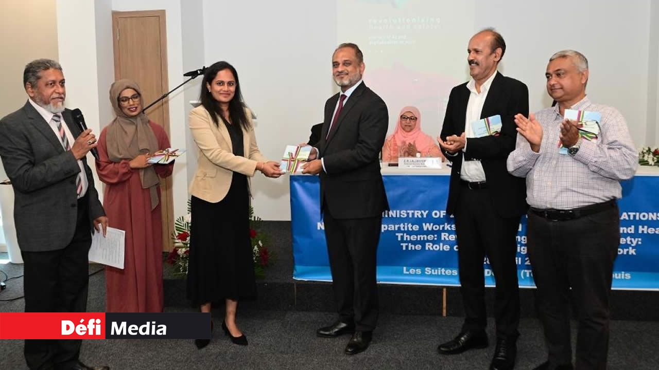 Lors de l’atelier tripartite lundi à The Docks Tower 2, le ministre Reza Uteem a indiqué que l’IA n’est plus une vision futuriste mais une réalité. 