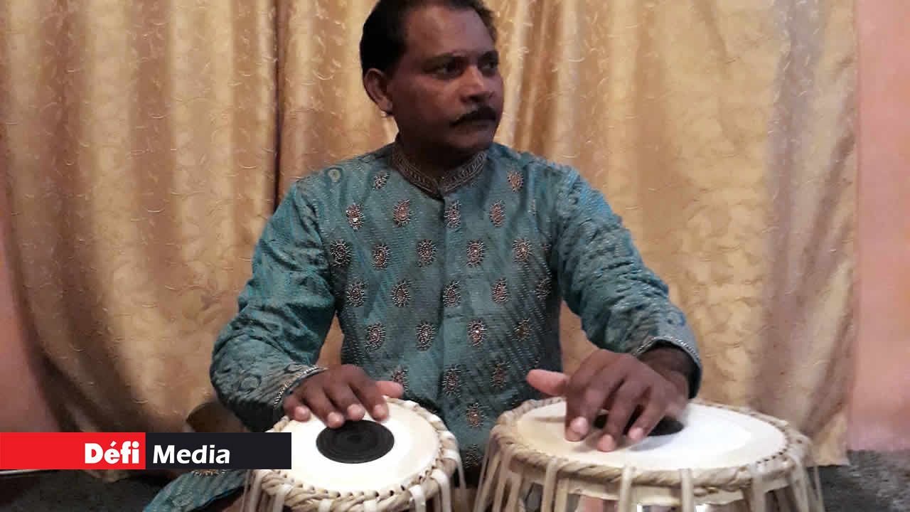 Il y a une transmission musicale très forte dans la famille d’Ananth Chuttoo.