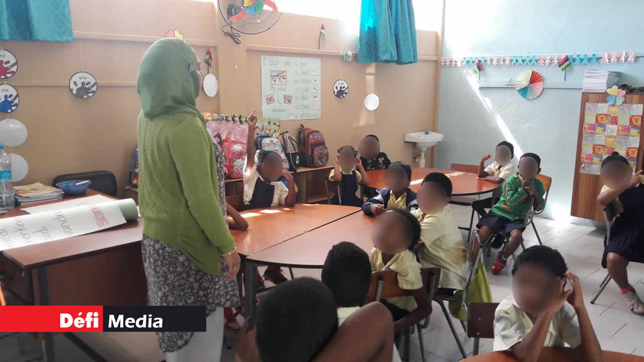 À l’école primaire de Barkly, ils sont 112 écoliers  de Grade 1 à 5 à étudier notre langue maternelle. 