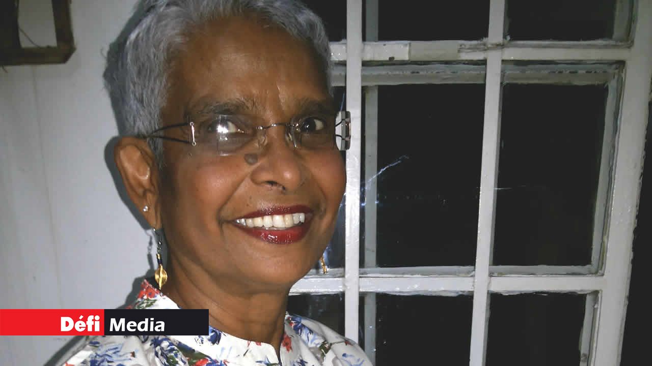 Loga Virahsawmy est l’auteure de « The Lotus Flower. »