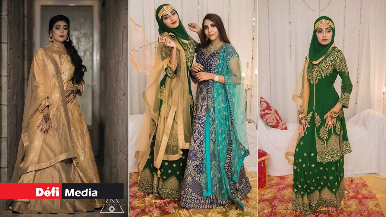 Shaja Khodabuccus : Glamorous Eid
