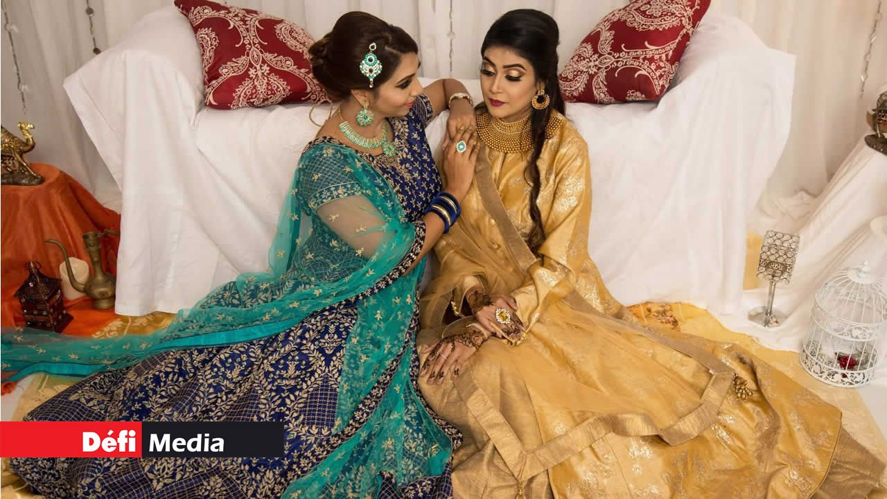 Shaja Khodabuccus : Glamorous Eid