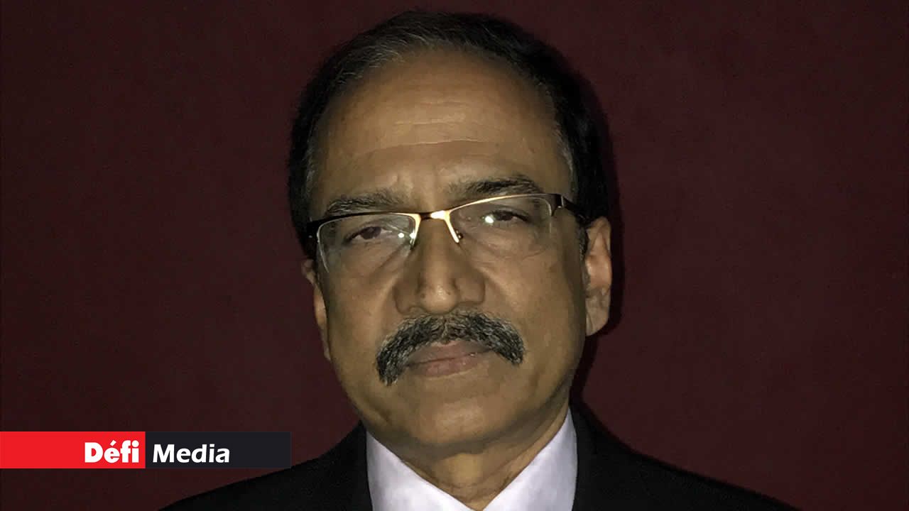 Dr Maydhavruttji Ancharaz