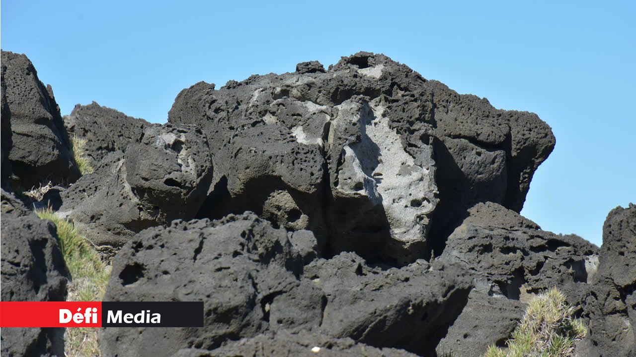 Différentes sculptures sont formées au fil des années par l’érosion. Le Souffleur
