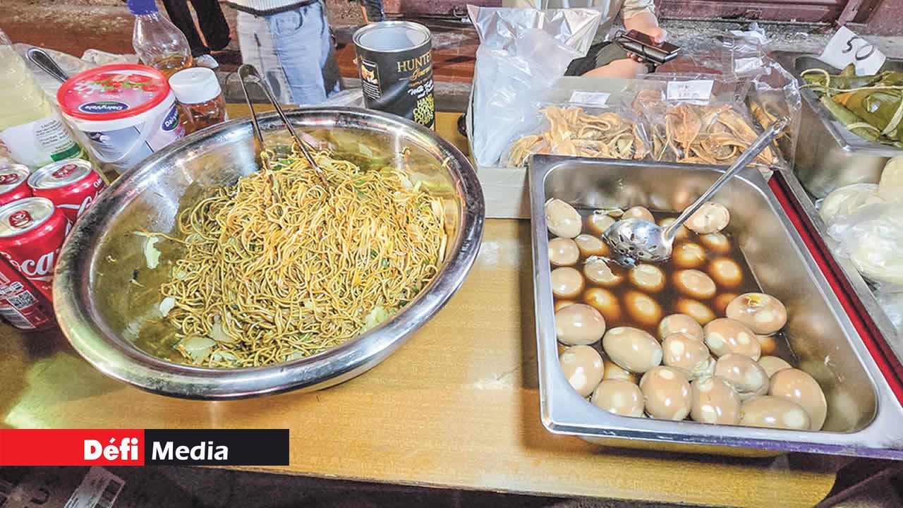 Les délices de China Town n’ont pas laissé insensibles.