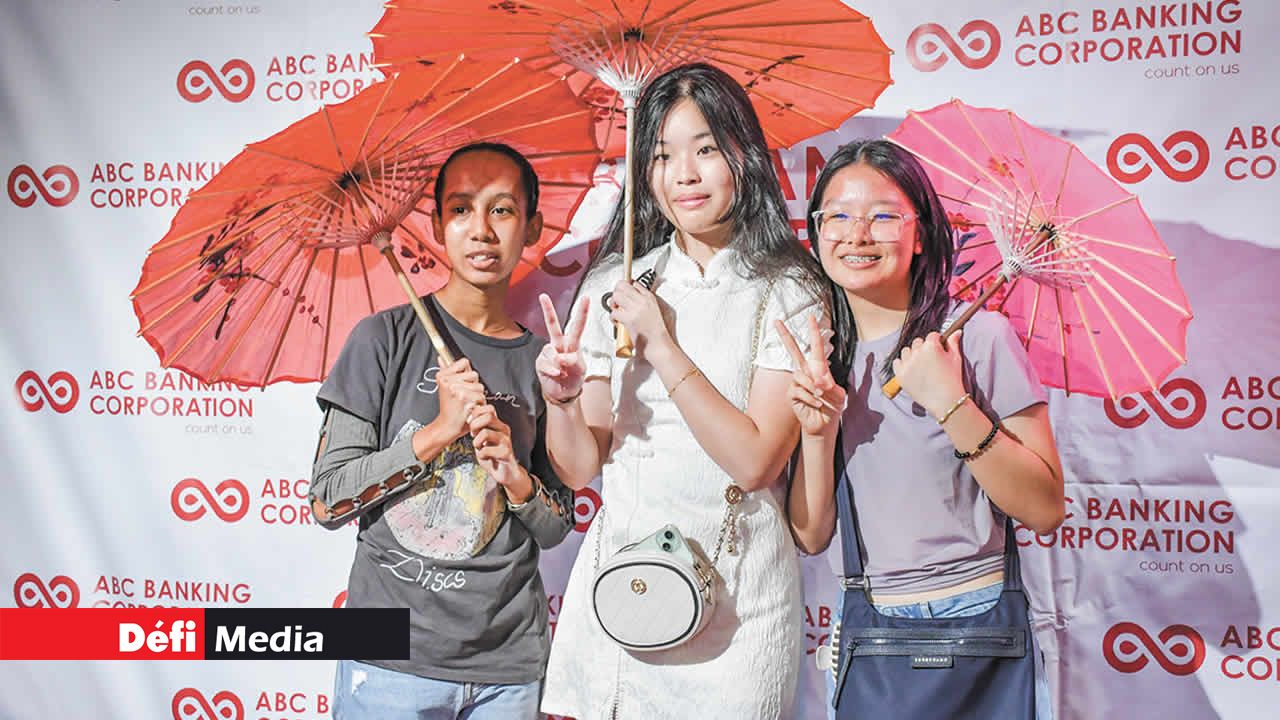 Des photos souvenirs prises sur place.