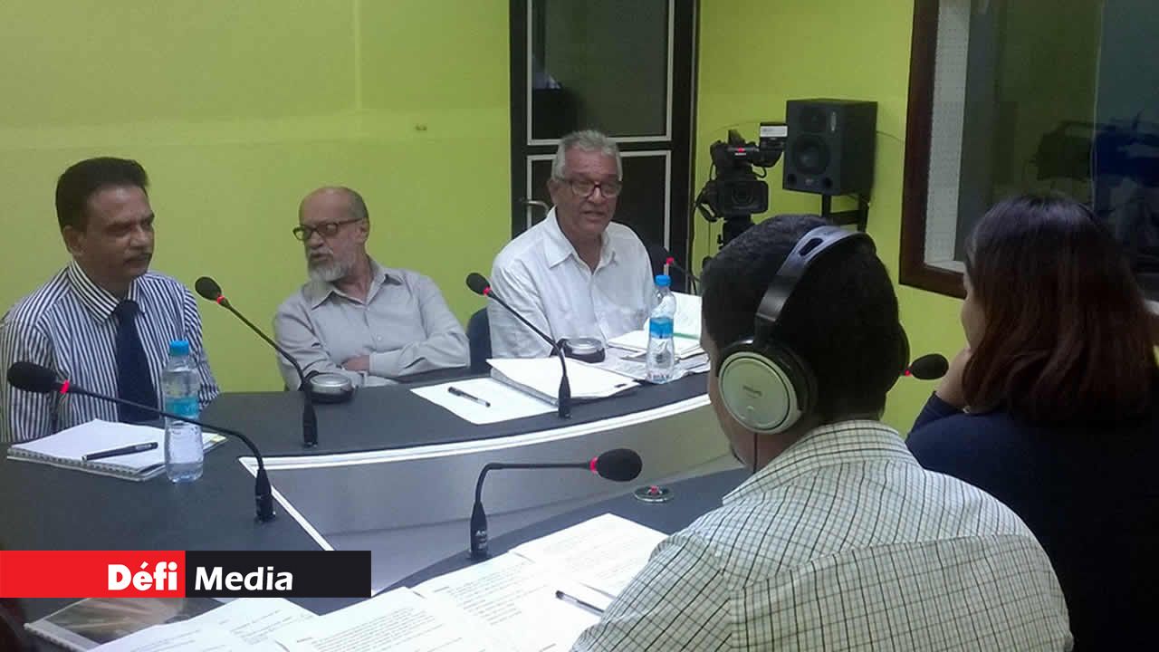 L’émission Le Grand Journal de Radio Plus