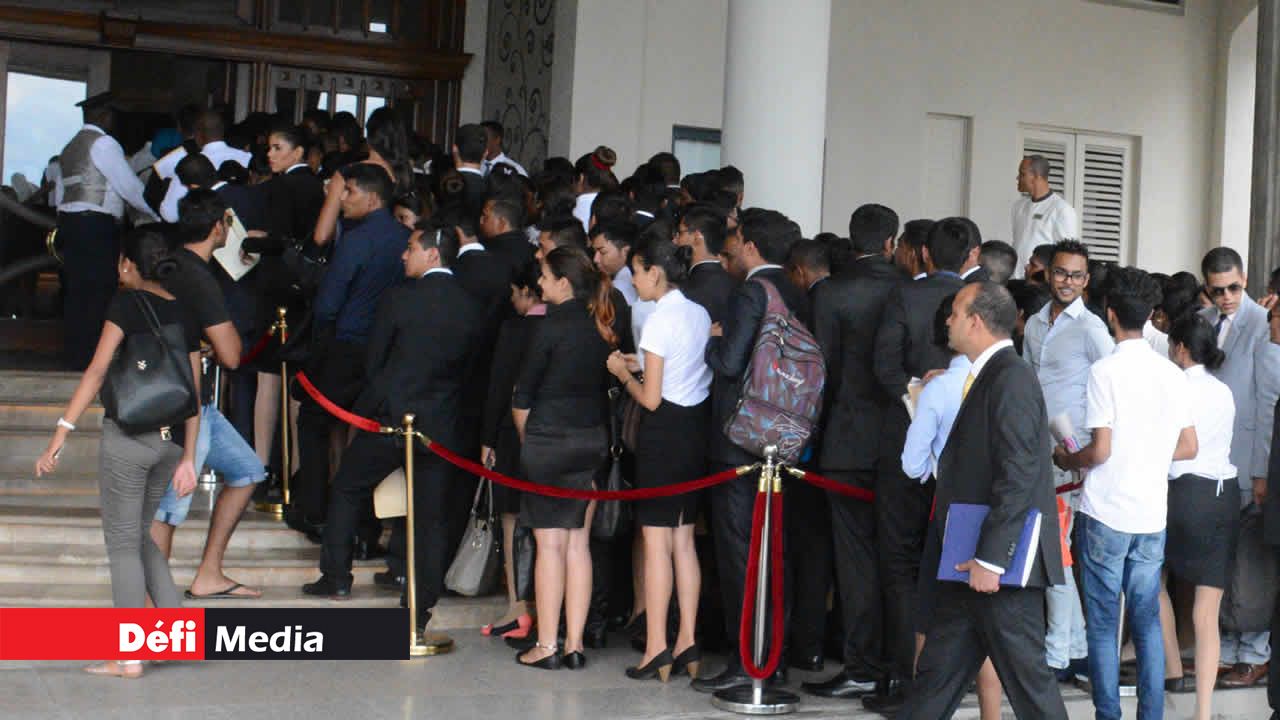 Recrutement du personnel naviguant