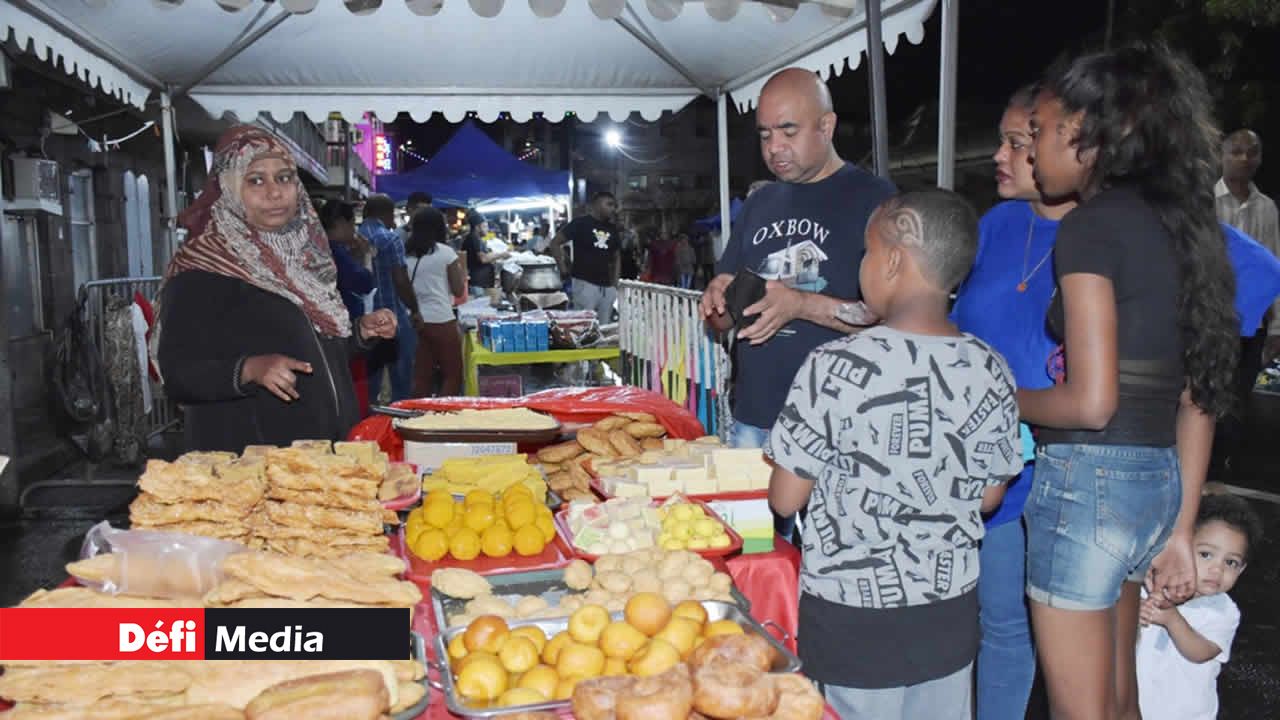 Les gâteaux sucrés ont fait saliver plus d’un. Port-Louis fête sa cité