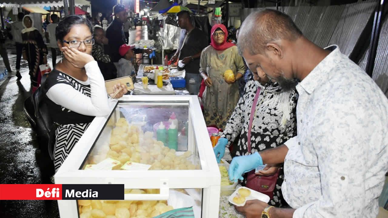 Le délicieux panipuri proposé par la famille Ramjaun. Port-Louis fête sa cité