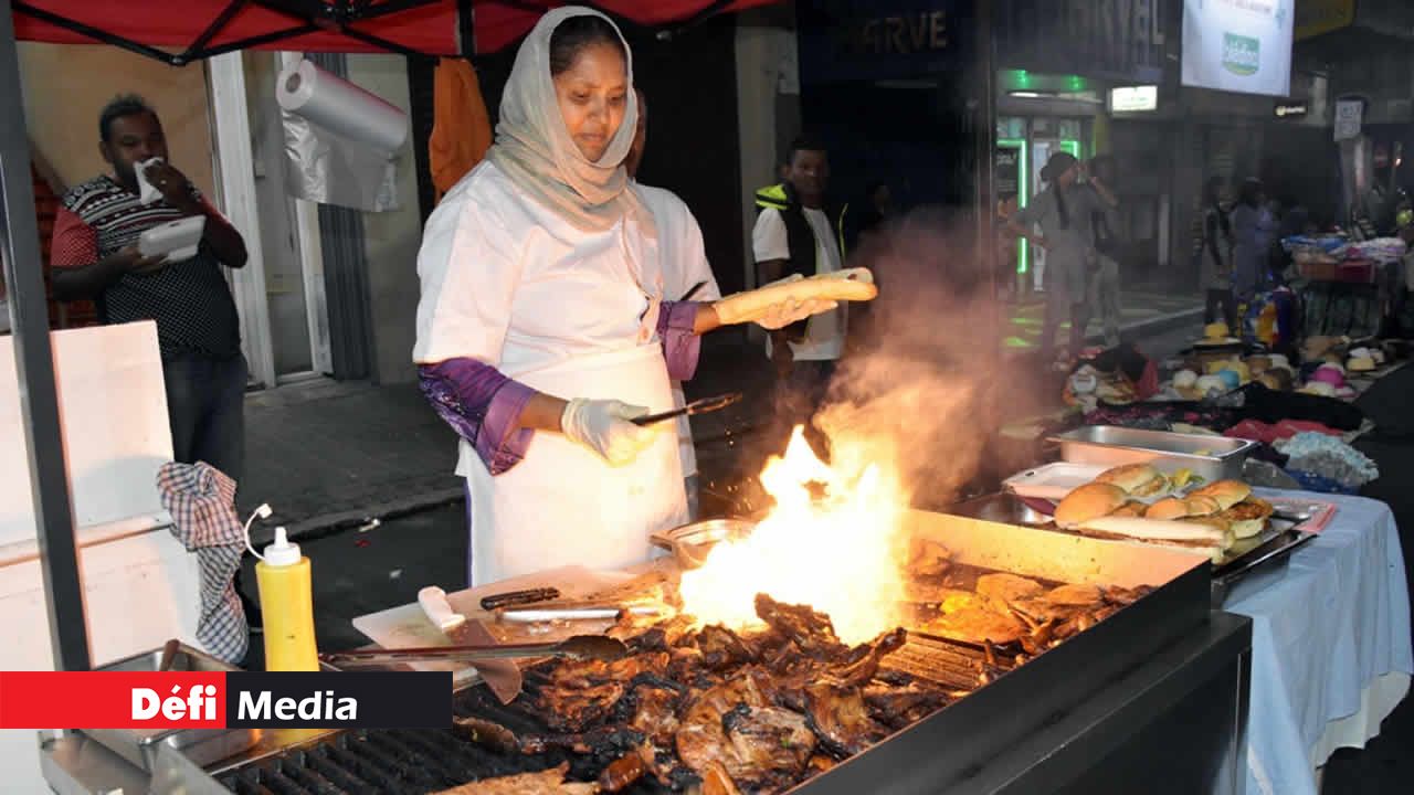 À manger, il y en avait pour tous les goûts. Port-Louis fête sa cité