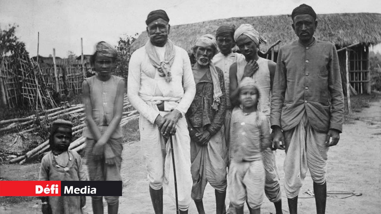 « Children of Kala Pani » de Goorooduth Chuttoo à Rose-Belle. « Children of Kala Pani » de Goorooduth Chuttoo à Rose-Belle.