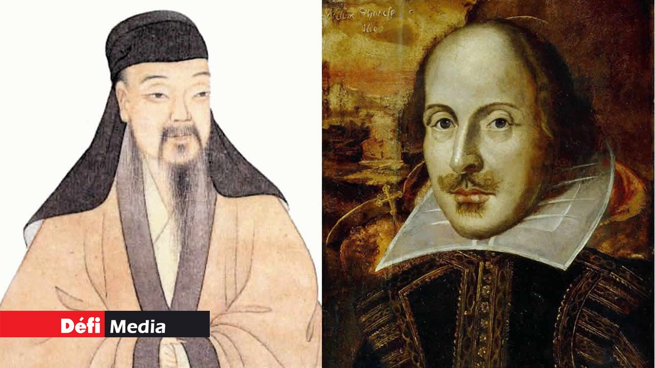 Tang Xianzu et William Shakespeare