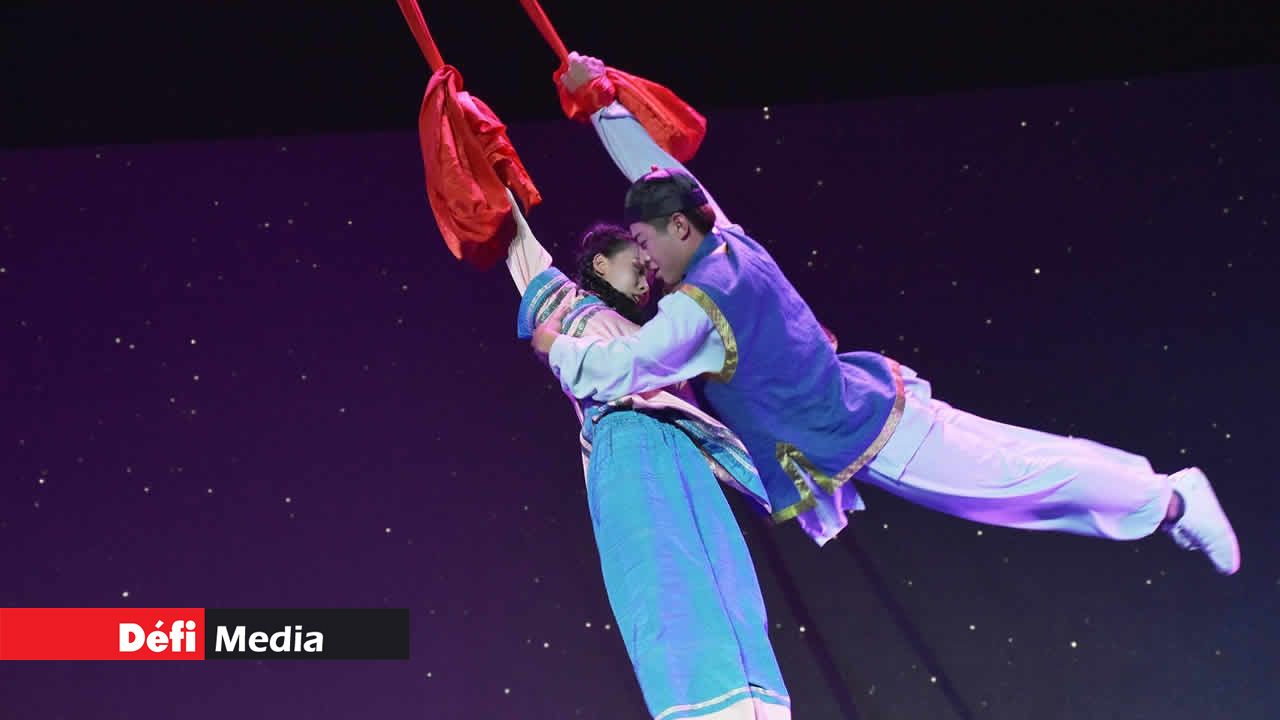 Il prend un nouvel envol. Kung Fu