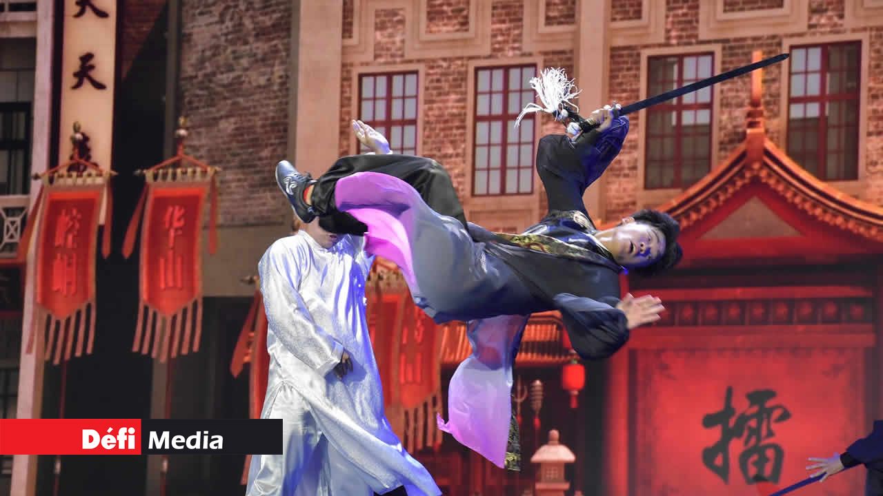 Des défis se tracent sur sa route. Kung Fu