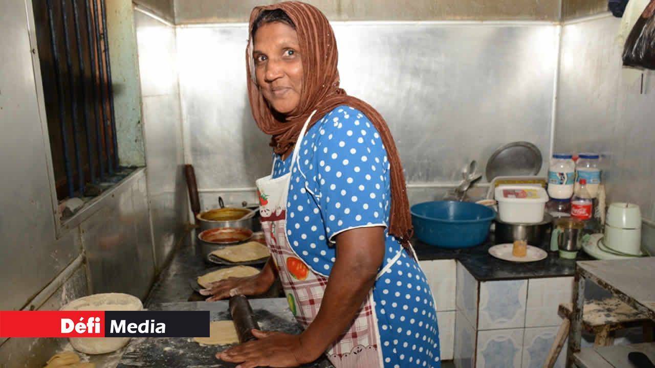On y mange aussi de très bon ‘rotiso’.