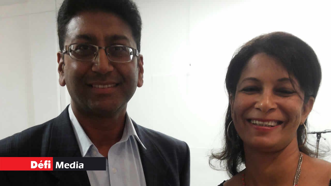 Dhanjay Jhurry et Shenaz Patel.