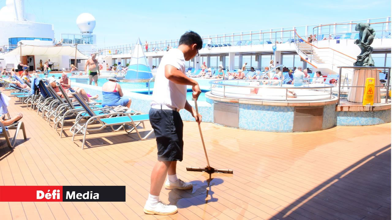 Le grand nettoyage quotidien.