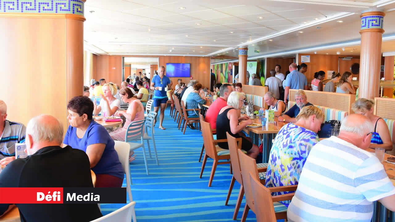 L’heure de la bouffe.