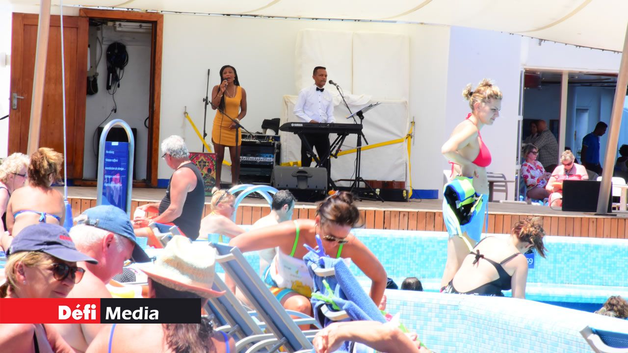 Animation en pleine journée.