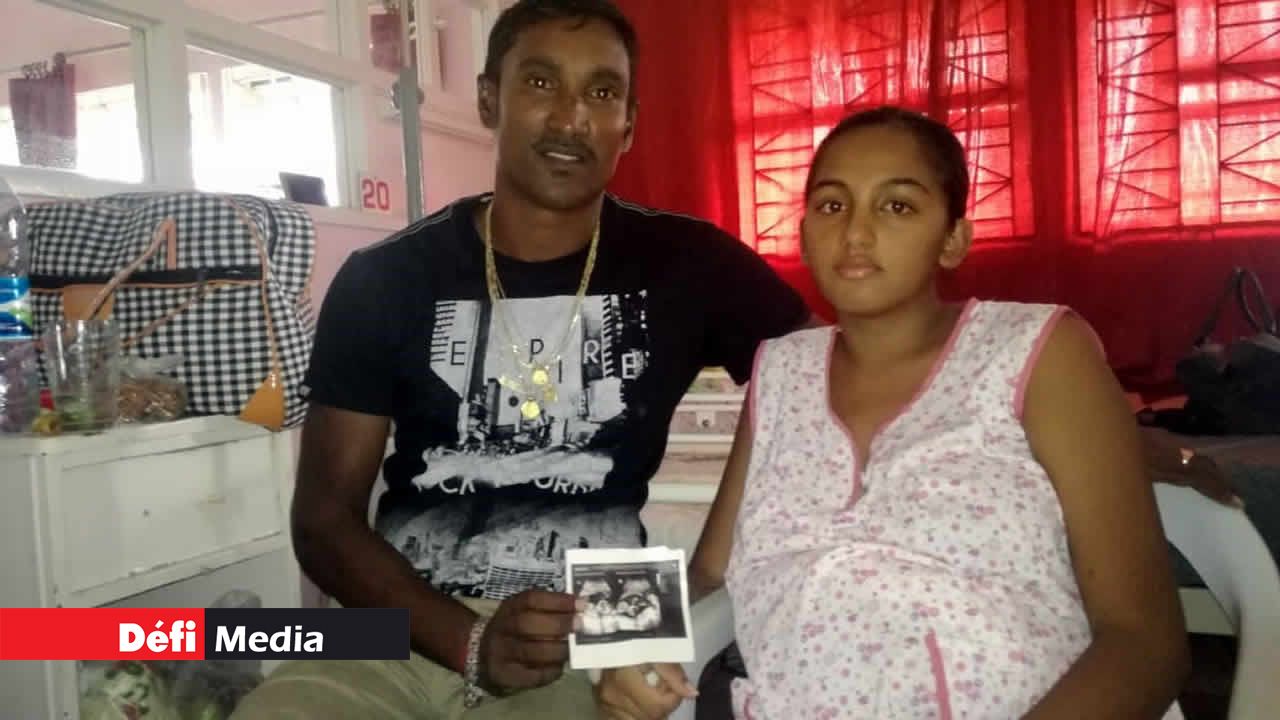 Devina Bhoyjonauth et Viren Rungen