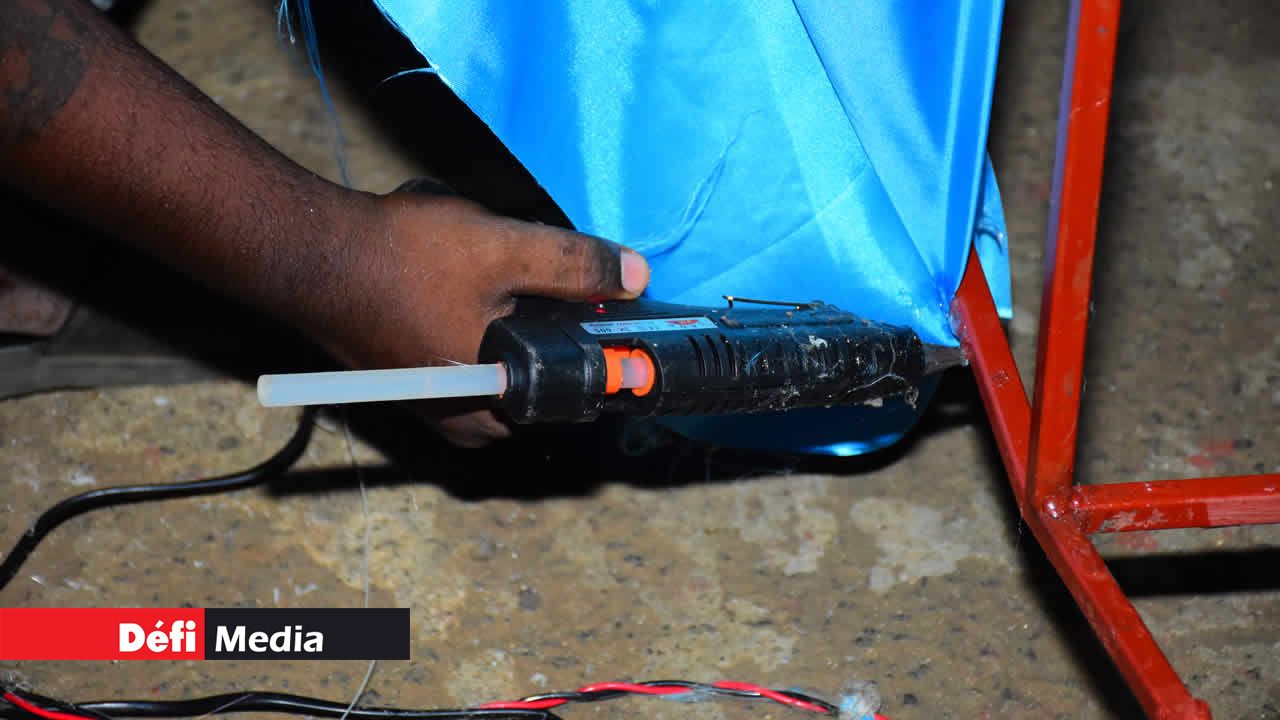 Confection d’un kanwar