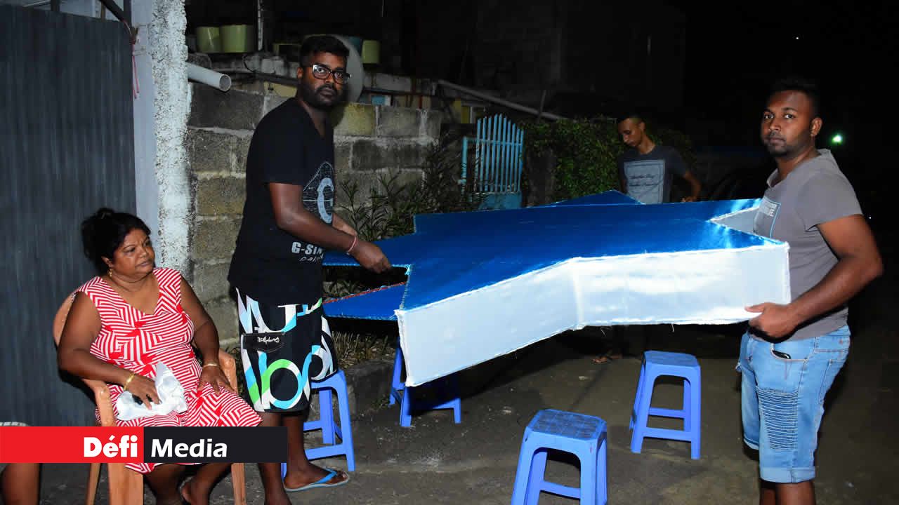 Confection d’un kanwar