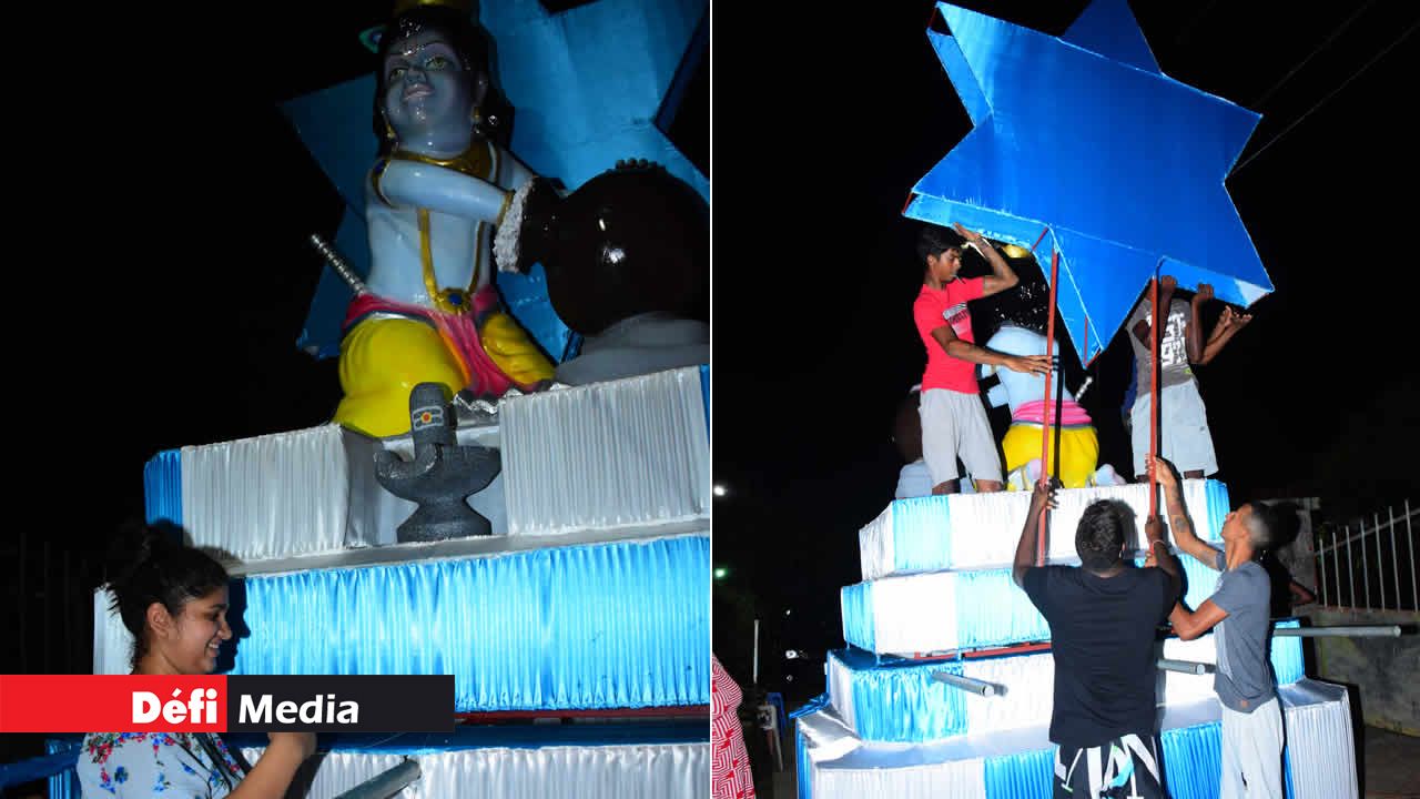 Confection d’un kanwar