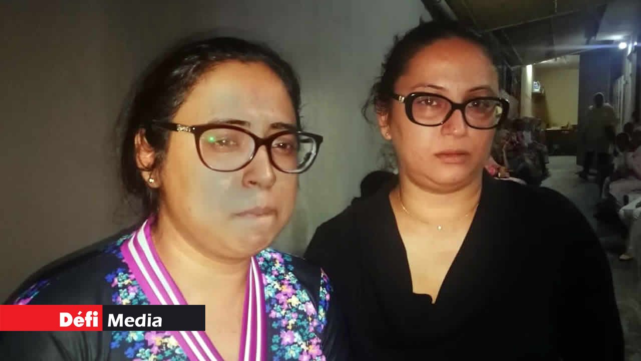 Nashila et Nafeesa Mauntah