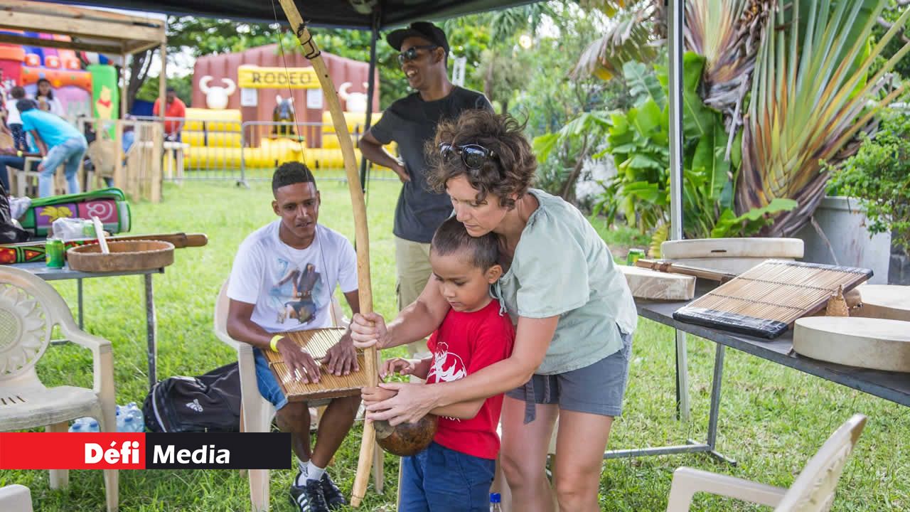 Les petits étaient également au rendez-vous. Sega dan vilaz